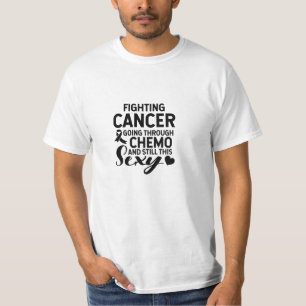 T-shirt Lutter contre le cancer par le Chemo