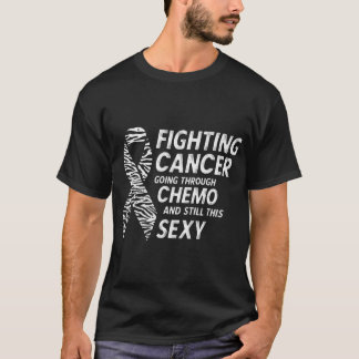 T-shirt Lutter contre le cancer Sensibilisation au cancer 
