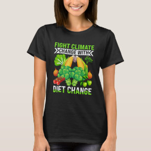 T-shirt Lutter contre le changement climatique en changean