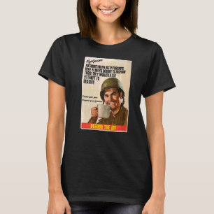 T-shirt Lutter Contre Le Fascisme Défendre L'Atf