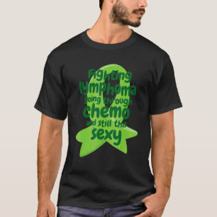 T-shirt Lutter contre le lymphome en chimiothérapie et tou