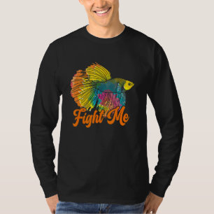 T-shirt Lutter contre le poisson Betta Fish Aquarium 2