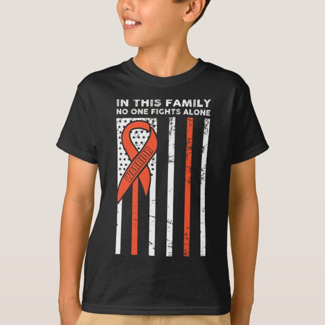 T-shirt Lutter contre le Ruban du cancer 3 (Devant)