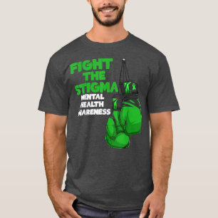 T-shirt Lutter contre le Ruban vert Stigma Boeing Santé me
