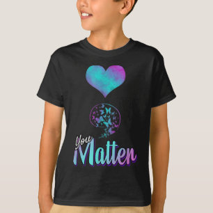 T-shirt Lutter contre le suicide Prévention vous