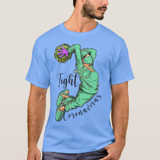 T-shirt Lutter contre le virus