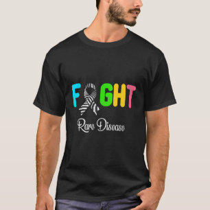 T-shirt Lutter contre les maladies rares Chemise de sensib