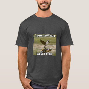 T-shirt Lutter contre l'oie