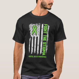 T-shirt Lutter Contre Stigmatiser La Santé Mentale Compte