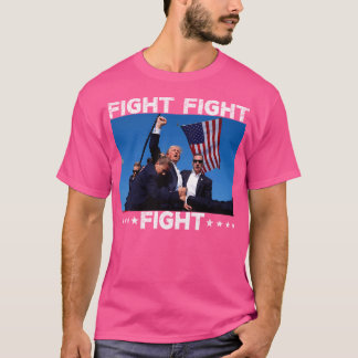 T-shirt Lutter Contre Trump 2024 Voter Trump Pour Voter