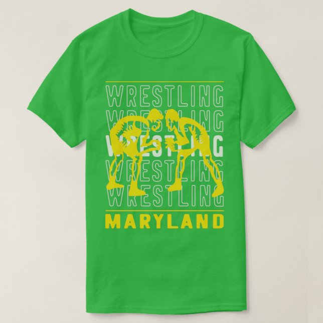 T-shirt Lutter dans le Maryland (Design devant)