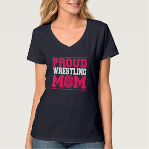 T-shirt Lutter Fier Maman Lutter Lutter Lutter Fête des Mè