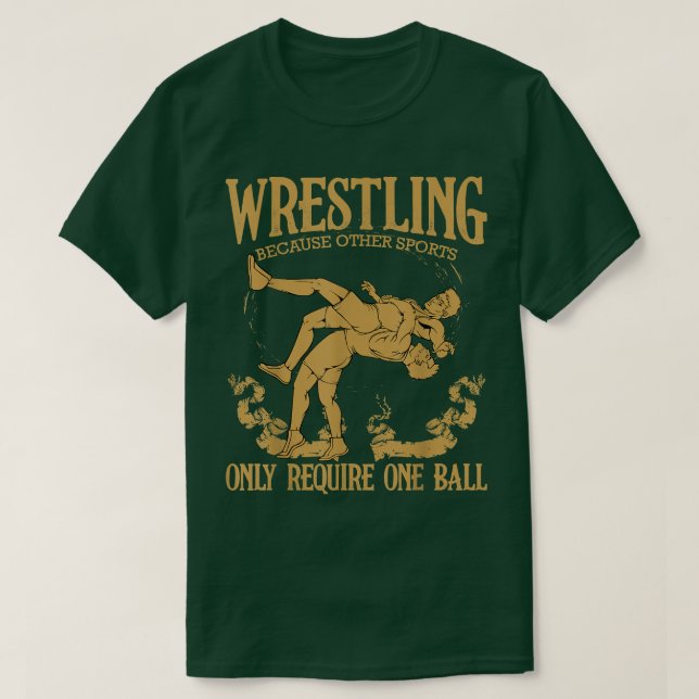 T-shirt Lutter Funny Martial Fight Warrior Headkick Lov (Design devant)