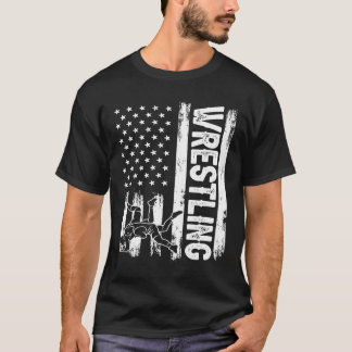 T-shirt Lutter Gratuitement accolades Lutte de lutteur