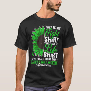 T-shirt Lutter I Traite Digestif Paralyse I Gastroparesis
