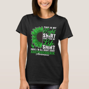 T-shirt Lutter I Traite Digestif Paralyse I Gastroparesis