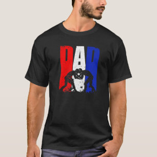 T-shirt Lutter Le Père Du Fils Pour Les Hommes
