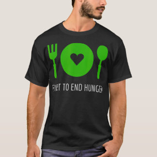 T-shirt Lutter maintenant contre la faim