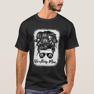 T-shirt Lutter Maman Messy Bun Lutter Lutter Mère s