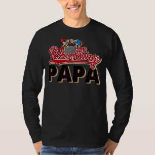 T-shirt Lutter Papa Retro Fête des pères Vintage Sport
