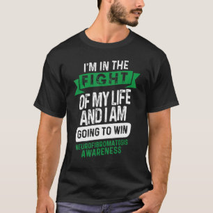 T-shirt Lutter pour gagner la sensibilisation à la neurofi