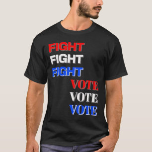 T-shirt Lutter Pour L'Élection Présidentielle De Trump