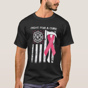 T-shirt Lutter Pour Un Drapeau Américain Cure Pompier Can