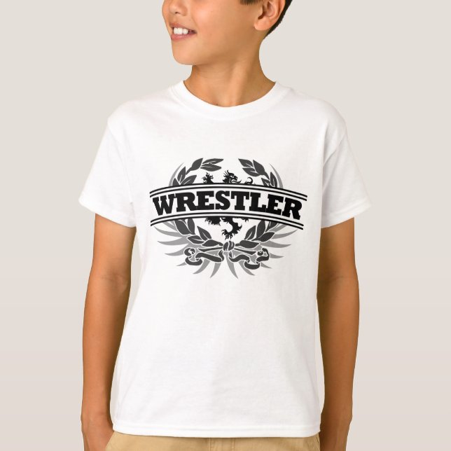 T-shirt Lutteur (Devant)