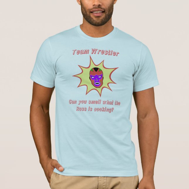 T-shirt Lutteur 2 d'équipe (Devant)