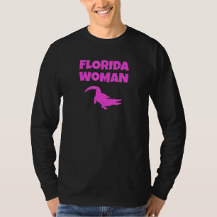 T-shirt Lutteur d'alligator de Floride
