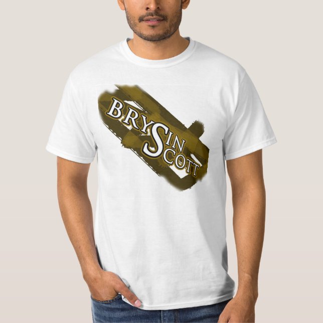 T-shirt Lutteur de Brysin Scott (Devant)