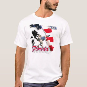 T-SHIRT LUTTEUR DE LA FLORIDE