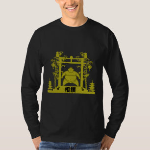 T-shirt lutteur de sumo