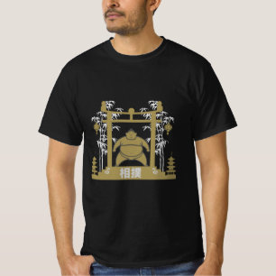 T-shirt lutteur de sumo