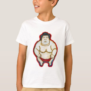 T-shirt Lutteur de sumo