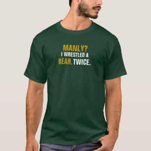 T-shirt Lutteur d'ours