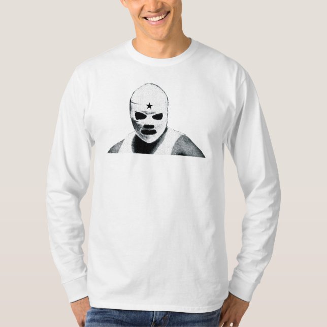 T-shirt Lutteur, Luchador (Devant)
