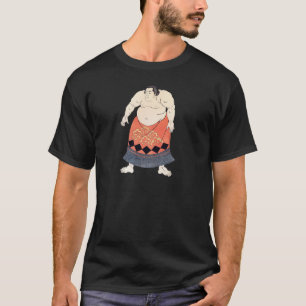 T-shirt Lutteur vintage de sumo