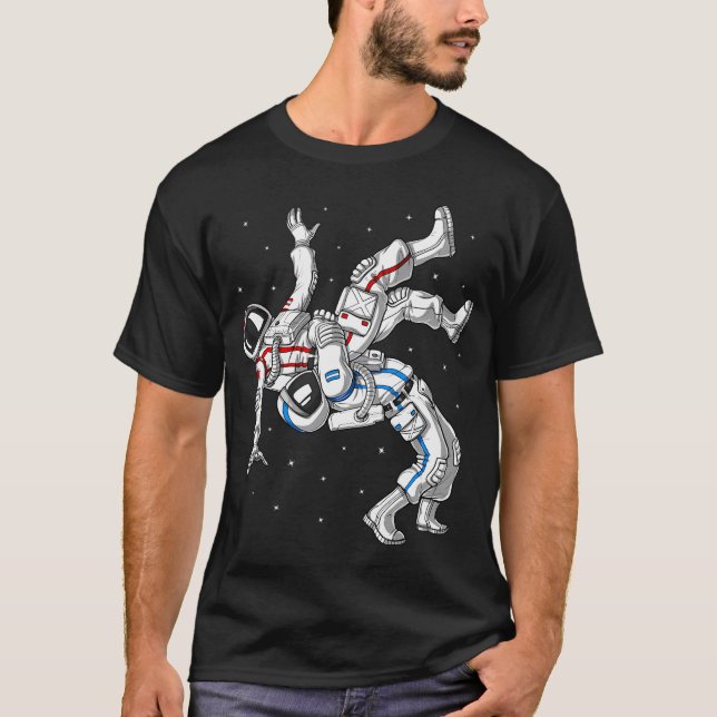 T-shirt Lutteurs Astronautes (Devant)