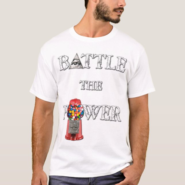T-shirt Luttez la puissance ! (Devant)