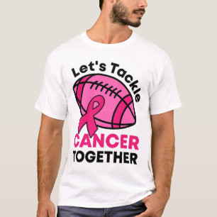 T-shirt Luttons Contre le Cancer Ensemble Football Ruban R