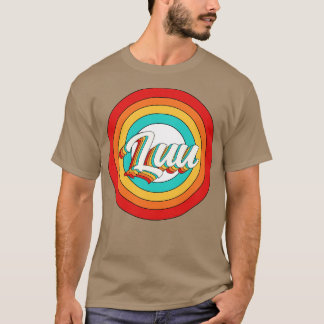 T-shirt Luu Nom Chemise Vintage Luu Cercle