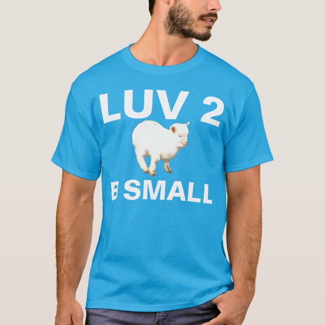 T-shirt luv 2 b petit (Devant)