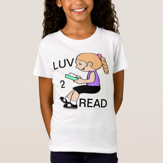 T-Shirt LUV 2 LIRE (Devant)
