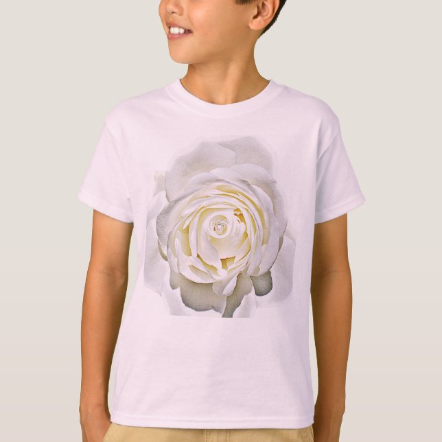 T-shirt Luv_ de Kiz (Devant)