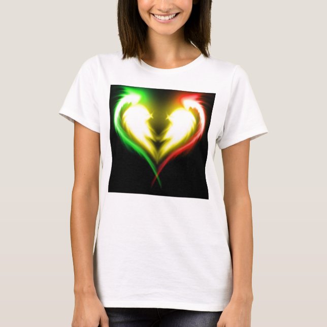 T-shirt luv de rasta (Devant)