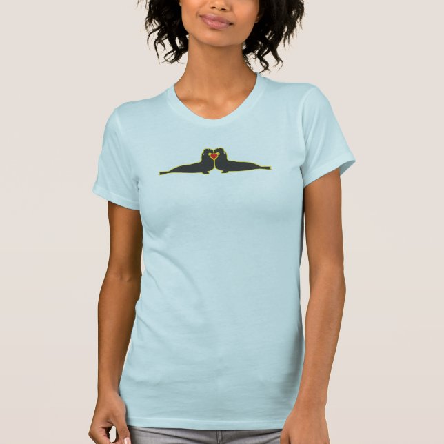 T-shirt Luv dur (Devant)