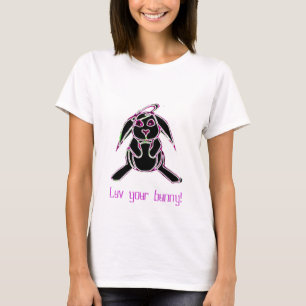 T-shirt Luv votre lapin