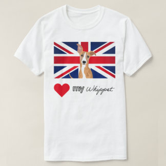 T-shirt LUVMYWHIPPET Basic