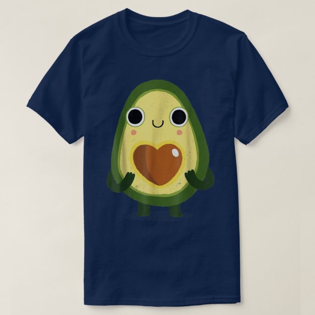 T-shirt Luvocado Cute Avocado Fruit Pour Hommes Femmes Enf (Design devant)